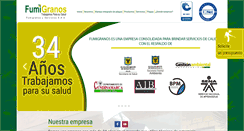 Desktop Screenshot of fumigranos.com