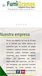 Mobile Screenshot of fumigranos.com